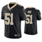 adult & youth,toddler Saints Uniform 51 Cesar Ruiz Jersey Stitched Activewear Black Shirt