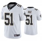adult & youth,toddler Saints Uniform 51 Cesar Ruiz Jersey Stitched Activewear White Shirt