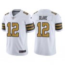 adult & youth,toddler Saints Uniform 12 Chris Olave Jersey Stitched Shirt White Alternate