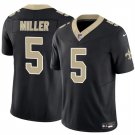 adult & youth,toddler Saints Uniform 5 Kendre Miller Jersey Stitched Activewear Black Shirt