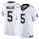 adult & youth,toddler Saints Uniform 5 Kendre Miller Jersey Stitched Activewear White Shirt