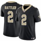 adult & youth,toddler Saints Uniform 2 Spencer Rattler Jersey Stitched Activewear Black Shirt