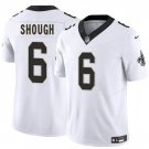 adult & youth,toddler Saints Uniform 6 Tyler Shough Jersey Stitched Activewear White Shirt