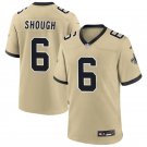 adult & youth,toddler Saints Uniform 6 Tyler Shough Jersey Stitched Activewear Gold Shirt