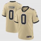 adult & youth,toddler Saints Uniform 0 Jordyn Tyson Jersey Stitched Activewear 2026 Draft Gold Shirt