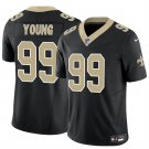 adult & youth,toddler Saints Uniform 99 Chase Young Jersey Stitched Activewear Black Shirt