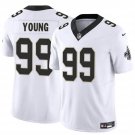 adult & youth,toddler Saints Uniform 99 Chase Young Jersey Stitched Activewear White Shirt