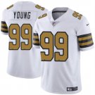adult & youth,toddler Saints Uniform 99 Chase Young Jersey Stitched Shirt White Alternate