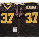 adult Saints Uniform 37 Steve Gleason Jersey Stitched Activewear Black M&N Throwback Mesh Shirt