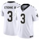 adult & youth,toddler Saints Uniform 3 Travis Etienne Jr Jersey Stitched Activewear White Shirt