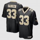 adult & youth,toddler Saints Uniform 33 Jonas Sanker Jersey Stitched Activewear Black Shirt