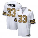 adult & youth,toddler Saints Uniform 33 Jonas Sanker Jersey Stitched Shirt White Alternate