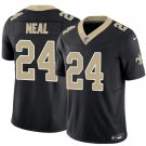 adult & youth,toddler Saints Uniform 24 Devin Neal Jersey Stitched Activewear Black Shirt