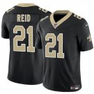 adult & youth,toddler Saints Uniform 21 Justin Reid Jersey Stitched Activewear Black Shirt