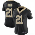 women's New Orleans Saints Uniform 24 Devin Neal Jersey Stitched Activewear Black Shirt