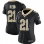 women's New Orleans Saints Uniform 24 Devin Neal Jersey Stitched Activewear Black Shirt