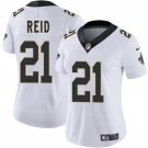 women's New Orleans Saints Uniform 24 Devin Neal Jersey Stitched Activewear White Shirt