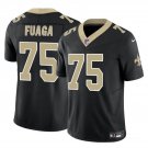 adult & youth,toddler Saints Uniform 75 Taliese Fuaga Jersey Stitched Activewear Black Shirt