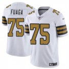 adult & youth,toddler Saints Uniform 75 Taliese Fuaga Jersey Stitched Shirt White Alternate