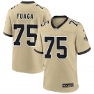 adult & youth,toddler Saints Uniform 75 Taliese Fuaga Jersey Stitched Activewear Gold Shirt