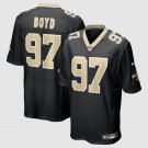adult & youth,toddler Saints Uniform 97 Khristian Boyd Jersey Stitched Activewear Black Shirt