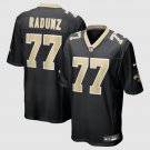 adult & youth,toddler Saints Uniform 77 Dillon Radunz Jersey Stitched Activewear Black Shirt