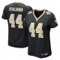 women's New Orleans Saints Uniform 44 Isaiah Stalbird Jersey Stitched Activewear Black Shirt