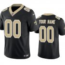 adult & youth,toddler Saints Uniform 00 Custom name number Jersey Stitched Activewear Black Shirt