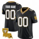 adult & youth Saints Uniform 00 Custom name number Jersey Stitched Activewear Black 1987 Legacy