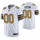 adult & youth,toddler Saints Uniform 00 Custom name number Jersey Stitched Shirt White Alternate