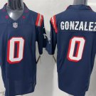 adult & youth NE Patriots Uniform 0 Christian Gonzalez Jersey Stitched Activewear Navy Special Shirt