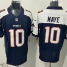 adult & youth Patriots Uniform 10 Drake Maye Jersey Stitched Activewear Navy-White Gratitude Shirt