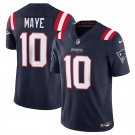 adult & youth,toddler NE Patriots Uniform 10 Drake Maye Jersey Stitched Activewear Navy Shirt