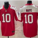 adult & youth Patriots Uniform 10 Drake Maye Jersey Stitched Activewear Red-White Gratitude Shirt