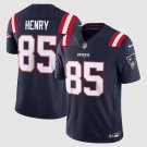 adult & youth,toddler NE Patriots Uniform 85 Hunter Henry Jersey Stitched Activewear Navy Shirt