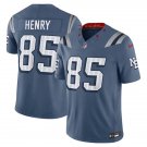 adult & youth,toddler NE Patriots Uniform 85 Hunter Henry Jersey Stitched Activewear Blue Shirt