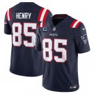 adult & youth,toddler NE Patriots Uniform 85 Hunter Henry Jersey Stitched Activewear Navy C Patch