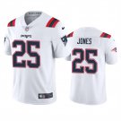 adult & youth,toddler NE Patriots Uniform 25 Marcus Jones Jersey Stitched Activewear White Shirt