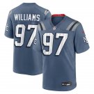 adult & youth,toddler NE Patriots Uniform 97 Milton Williams Jersey Stitched Activewear Blue Shirt