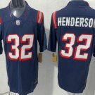 adult & youth Patriots Uniform 32 TreVeyon Henderson Jersey Stitched Activewear Navy Special Shirt