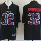 adult & youth Patriots Uniform 32 TreVeyon Henderson Jersey Stitched Activewear Black Fashion Shirt
