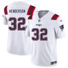 adult & youth,toddler Patriots Uniform 32 TreVeyon Henderson Jersey Stitched Activewear White Shirt