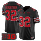 adult & youth Ohio State Buckeyes Uniform 32 TreVeyon Henderson Jersey College Shirt Black Stitched