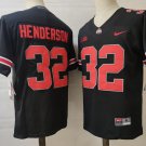 adult & youth Ohio State Buckeyes Uniform 32 TreVeyon Henderson Jersey College Shirt Black Stitched