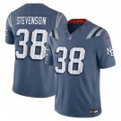 adult & youth,toddler Patriots Uniform 38 Rhamondre Stevenson Jersey Stitched Activewear Blue Shirt