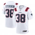 adult & youth,toddler Patriots Uniform 38 Rhamondre Stevenson Jersey Stitched Activewear White Shirt