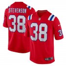 adult & youth,toddler Patriots Uniform 38 Rhamondre Stevenson Jersey Stitched Activewear Red Shirt