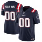 adult & youth,toddler Patriots Uniform 00 Custom name number Jersey Stitched Activewear Navy Shirt