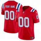 adult & youth,toddler Patriots Uniform 00 Custom name number Jersey Stitched Activewear Red Shirt