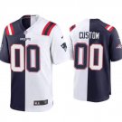 adult & youth Patriots Uniform 00 Custom name number Jersey Stitched Activewear Navy/White Split